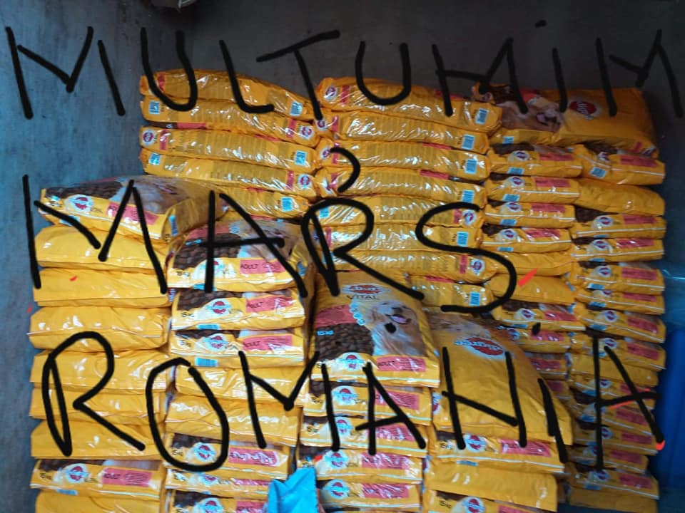 DONATIE MARS ROMANIA