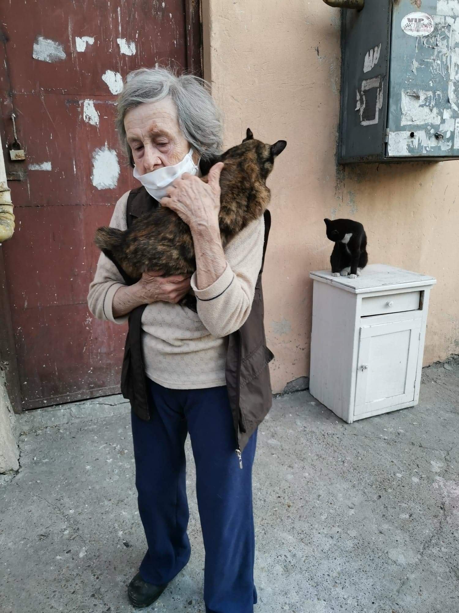Incendiu provocat de o țigară